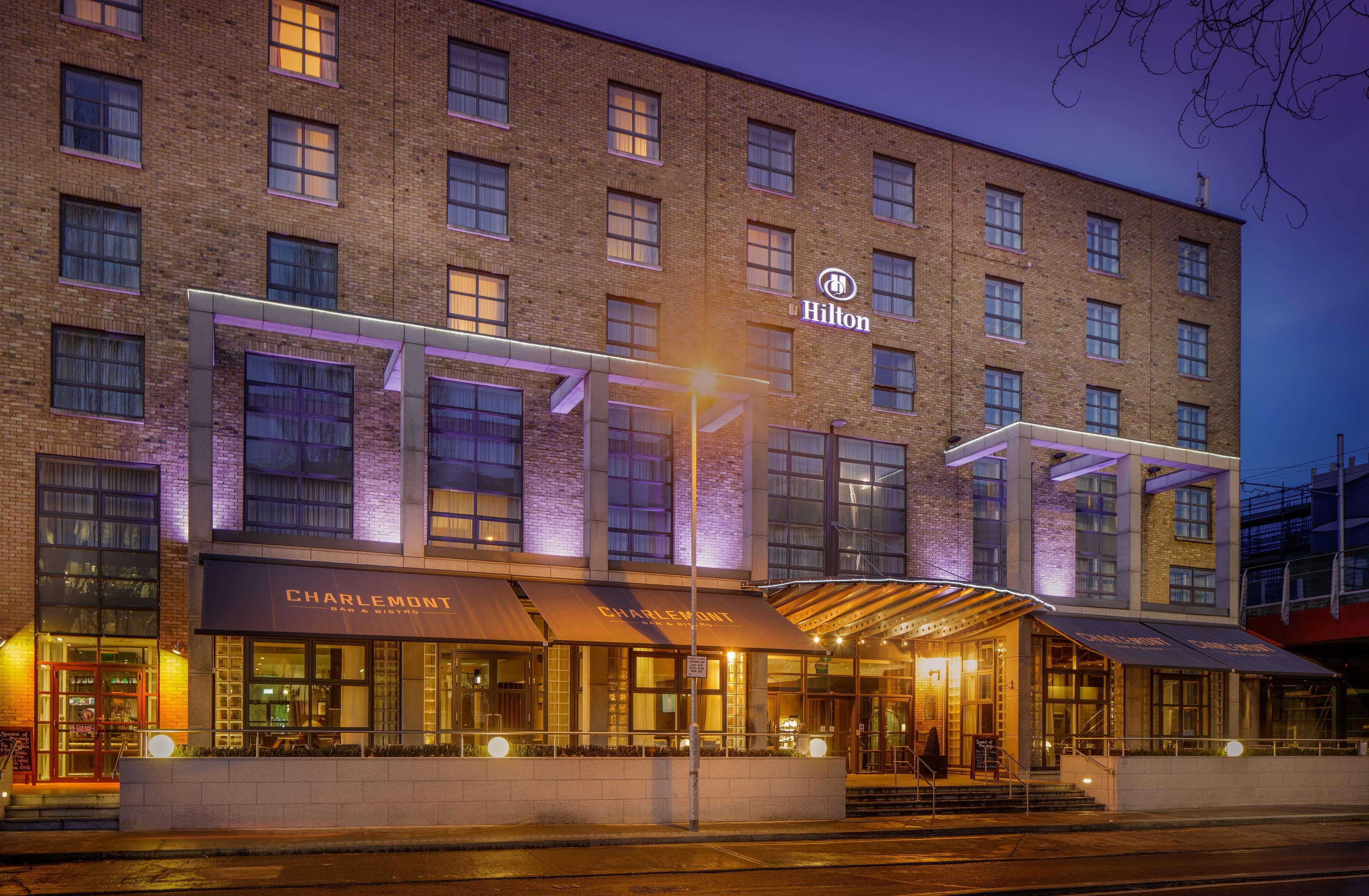 Hotel Hilton Dublin Exteriér fotografie