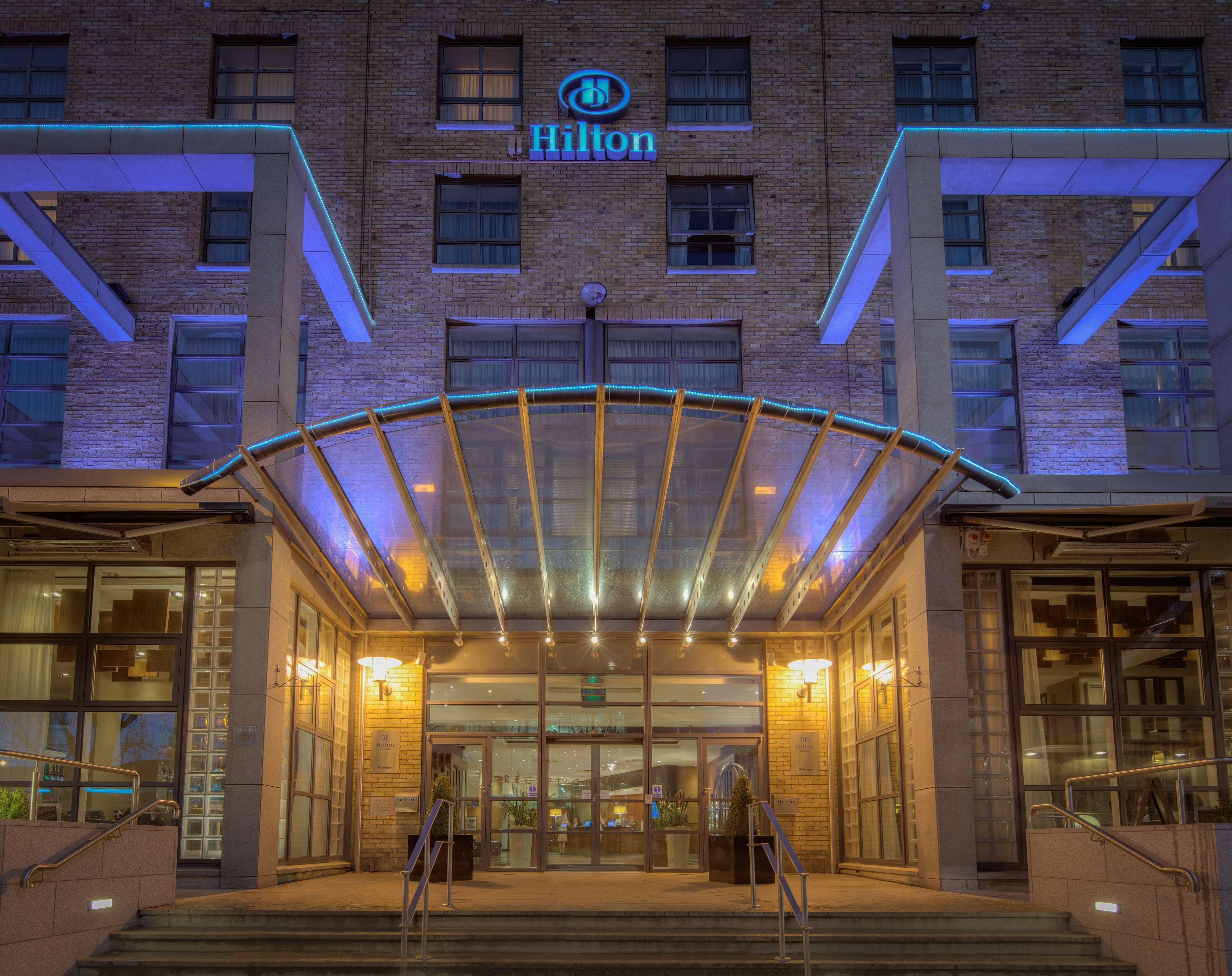 Hotel Hilton Dublin Exteriér fotografie