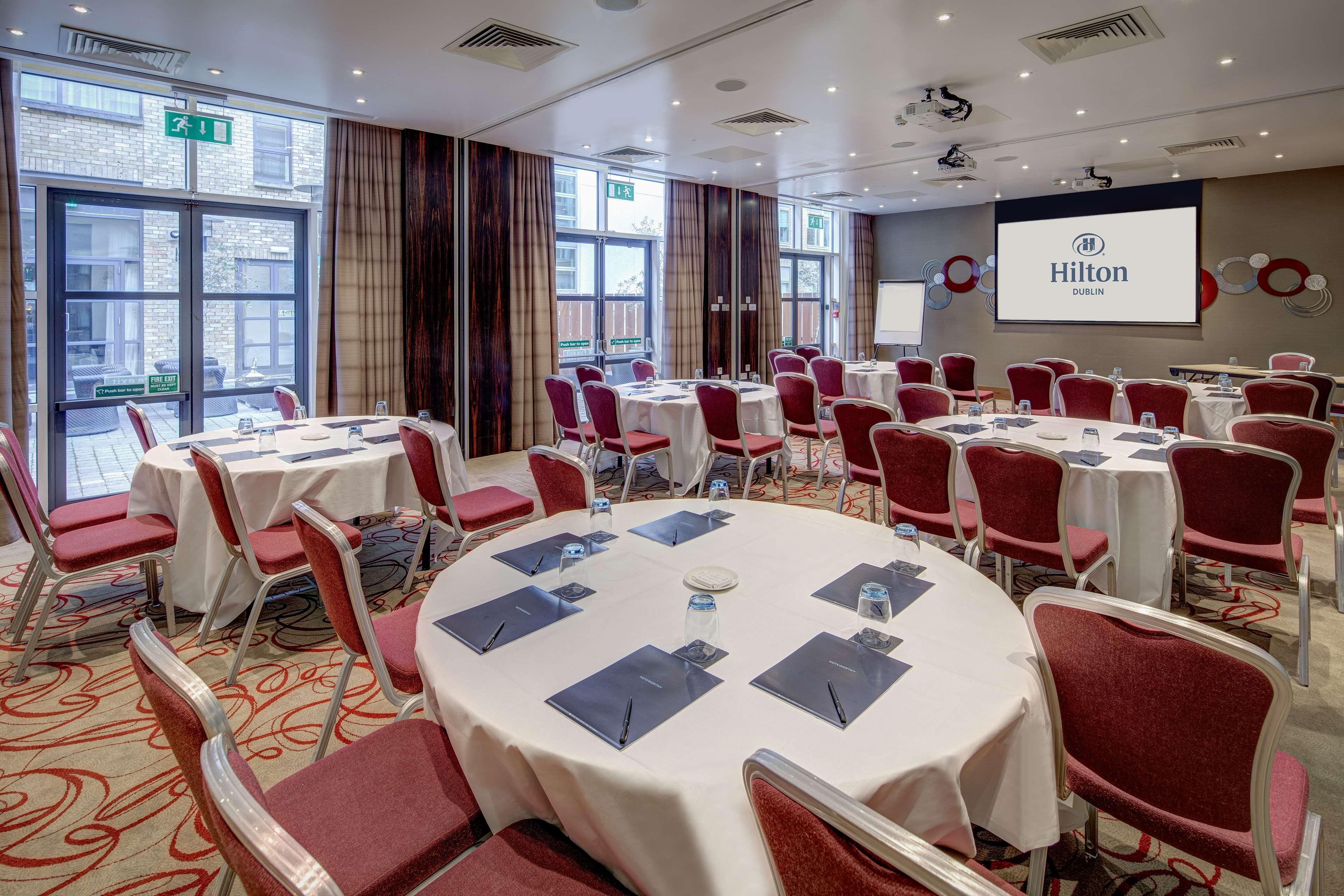 Hotel Hilton Dublin Exteriér fotografie
