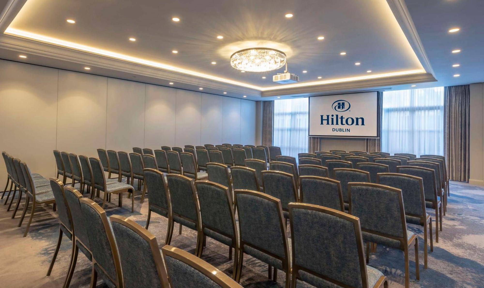 Hotel Hilton Dublin Exteriér fotografie