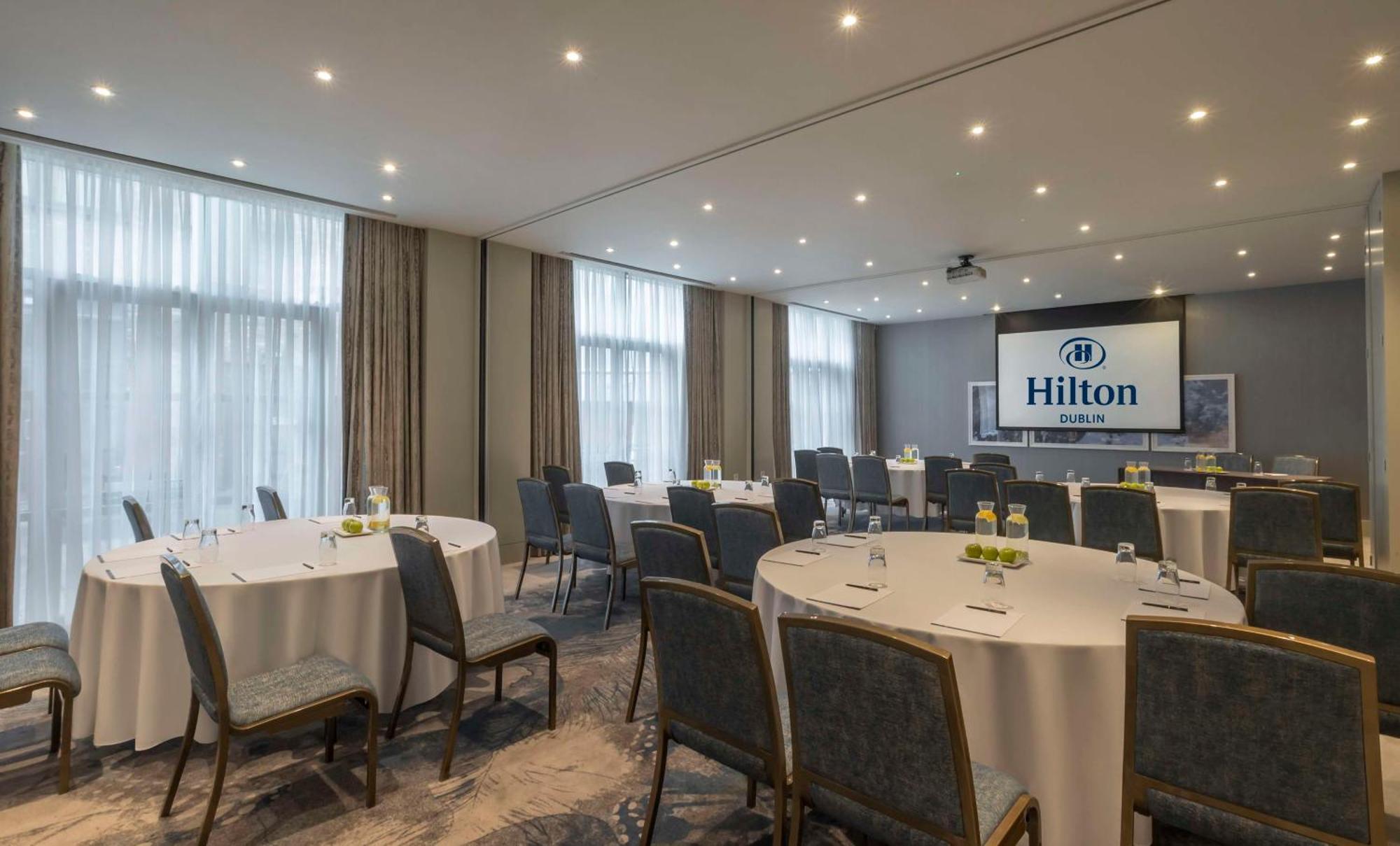 Hotel Hilton Dublin Exteriér fotografie