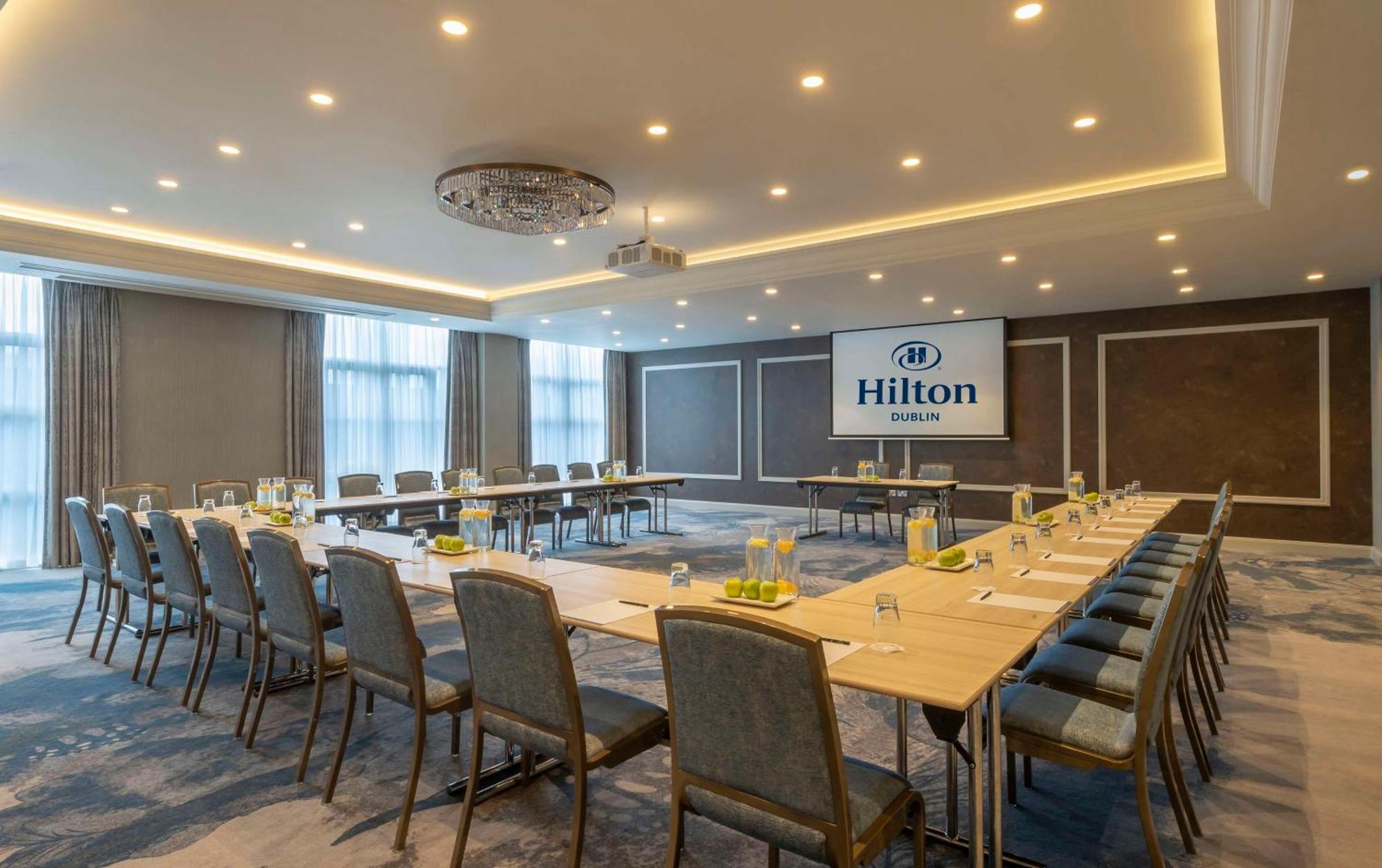 Hotel Hilton Dublin Exteriér fotografie
