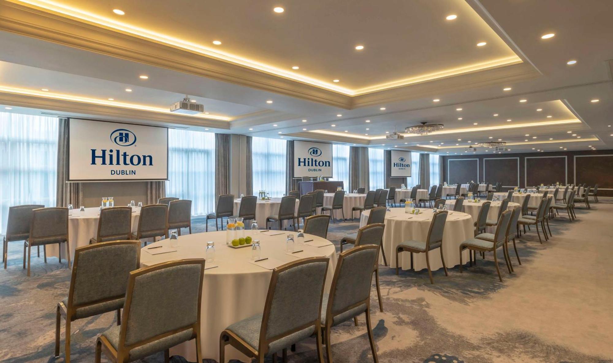 Hotel Hilton Dublin Exteriér fotografie