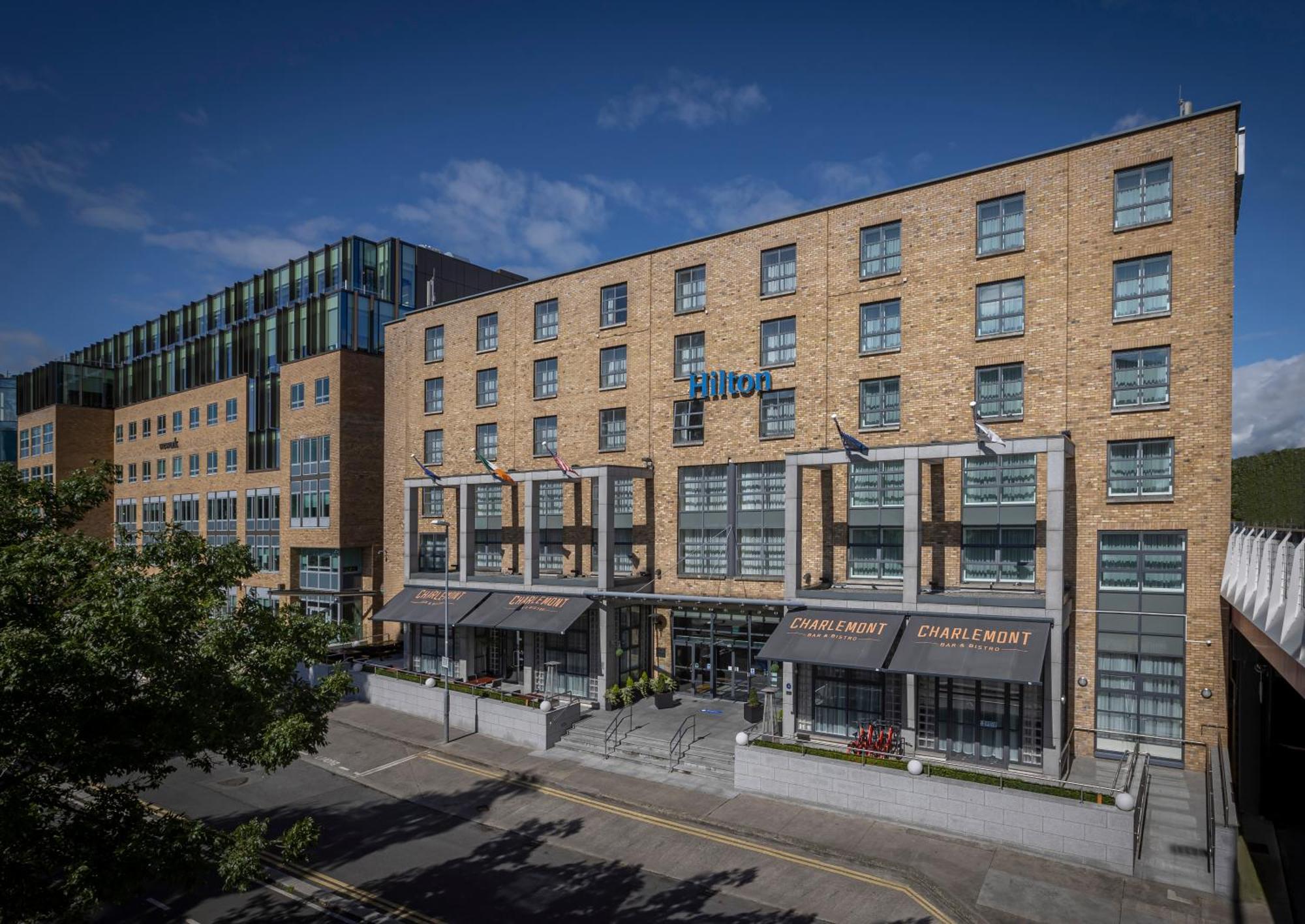 Hotel Hilton Dublin Exteriér fotografie